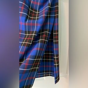 Zara plaid skirt